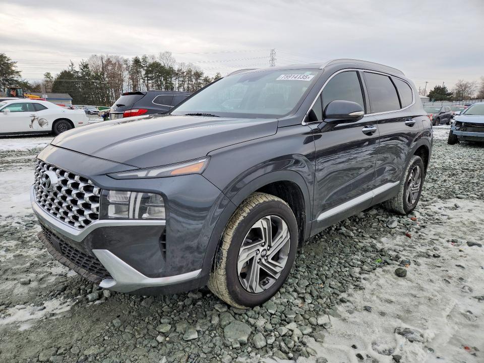 2021 HYUNDAI SANTA FE — VIN 5NMS6DAJ8MH369376