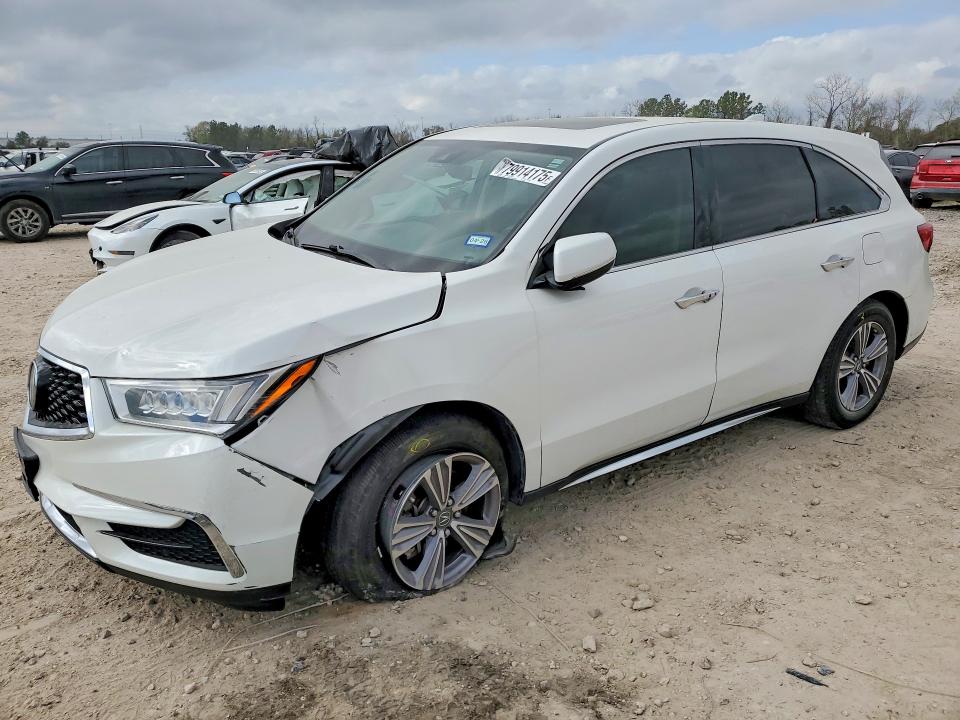 2020 ACURA MDX — VIN 5J8YD3H34LL001700