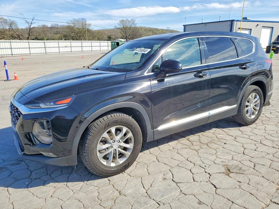 2020 HYUNDAI SANTA FE — VIN 5NMS3CAD5LH193222