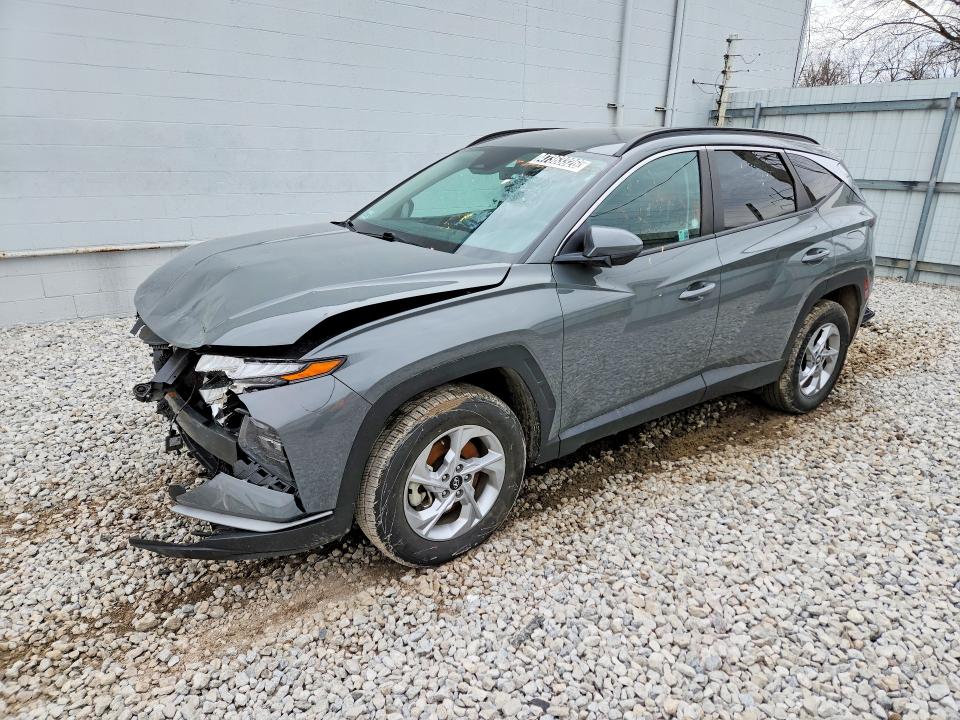 2024 HYUNDAI TUCSON — VIN 5NMJBCDE5RH342871