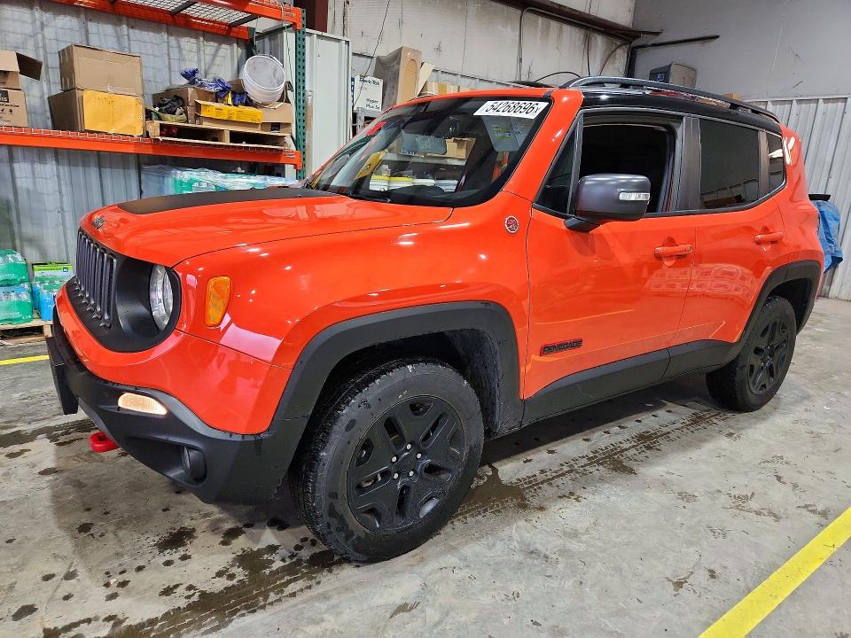 2018 JEEP RENEGADE — VIN ZACCJBCB3JPG96822