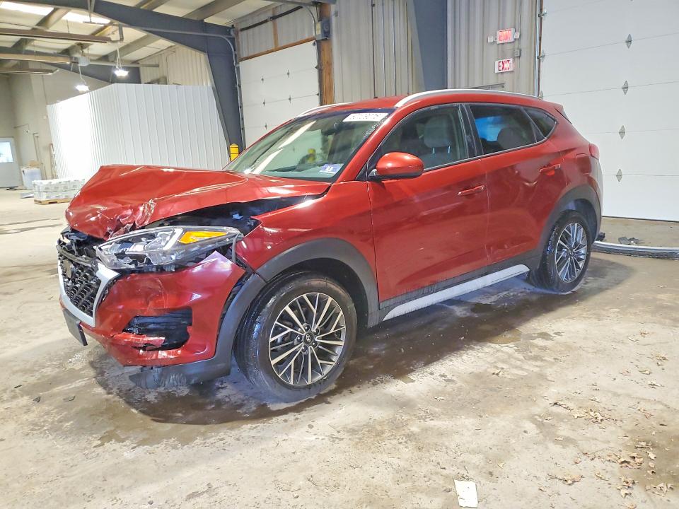 2019 HYUNDAI TUCSON — VIN KM8J3CALXKU033116