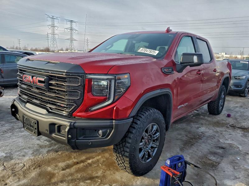 2024 GMC SIERRA K15 — VIN 3GTUUFEL0RG266168