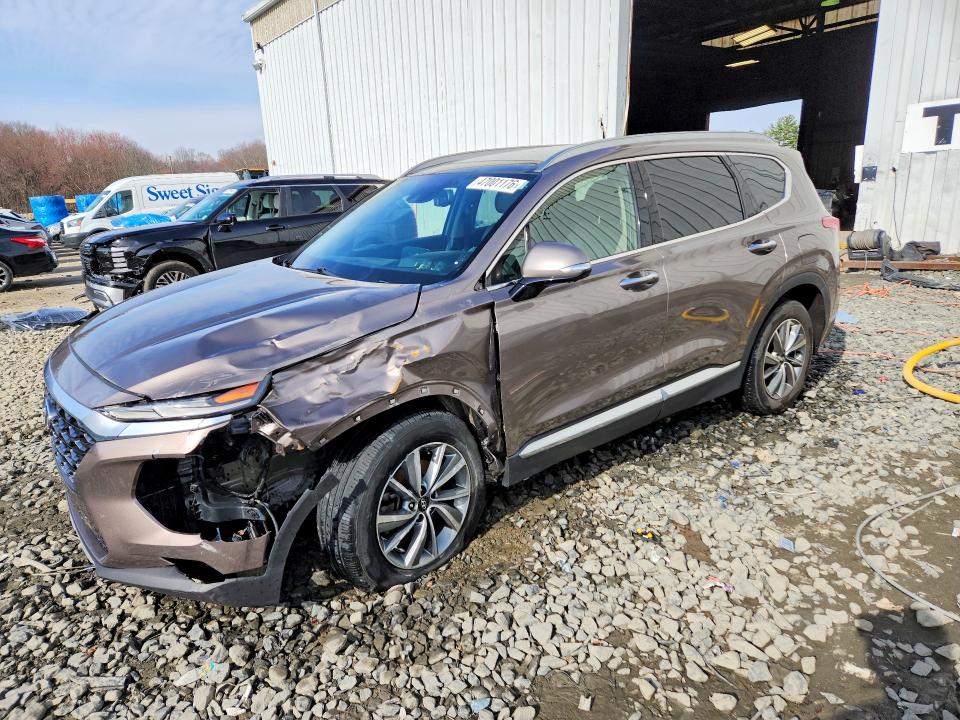 2019 HYUNDAI SANTA FE — VIN 5NMS5CAD3KH087666