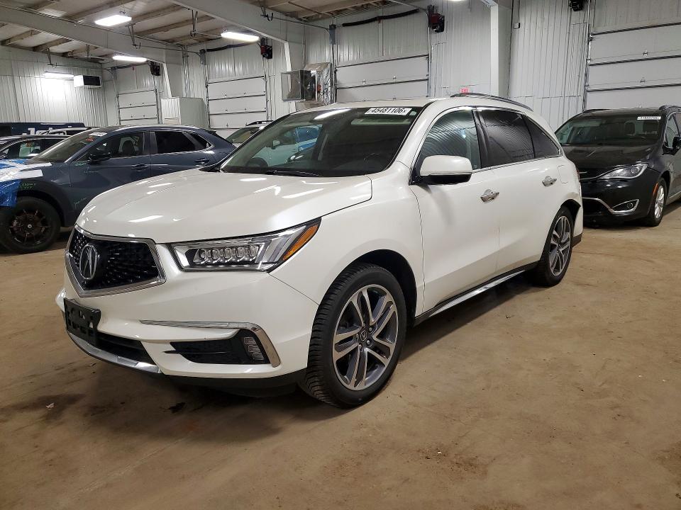 2018 ACURA MDX — VIN 5J8YD4H89JL002789