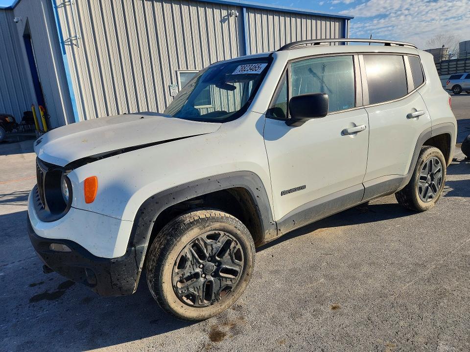 2018 JEEP RENEGADE — VIN ZACCJBAB6JPJ18245