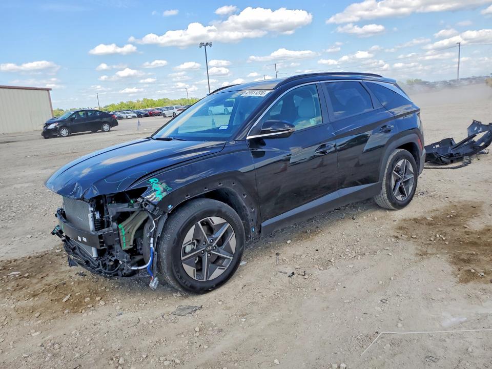 2025 HYUNDAI TUCSON — VIN 3KMJC3DE8SE008163