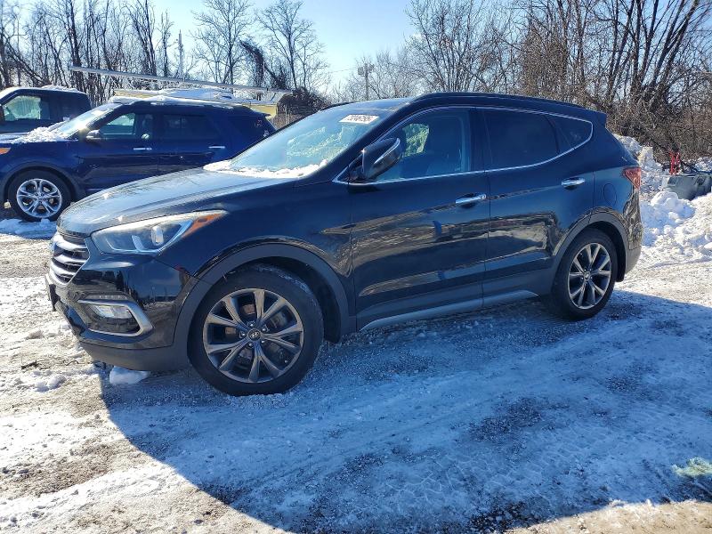 2017 HYUNDAI SANTA FE SPORT — VIN 5NMZW4LAXHH044262