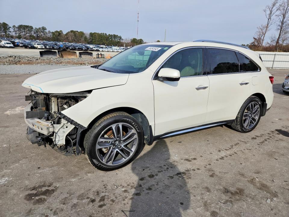 2017 ACURA MDX — VIN 5FRYD4H86HB043553