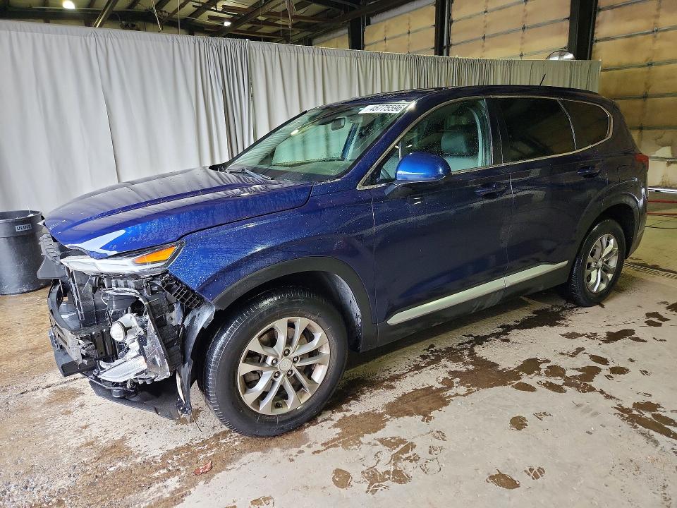 2019 HYUNDAI SANTA FE — VIN 5NMS2CAD5KH110714