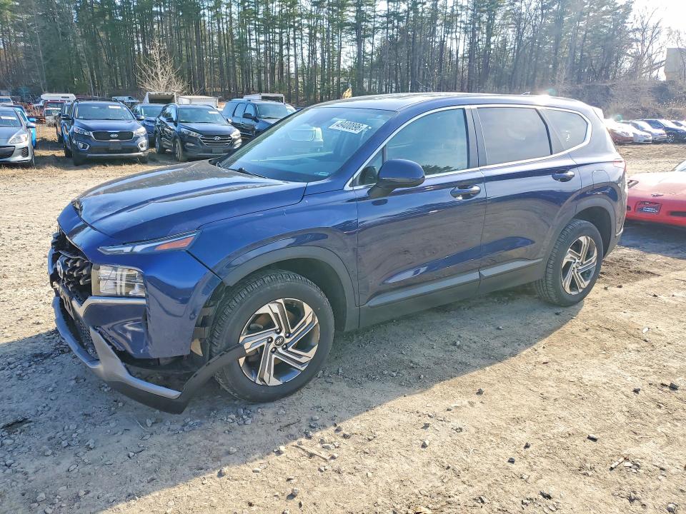 2021 HYUNDAI SANTA FE — VIN 5NMS1DAJ9MH314448