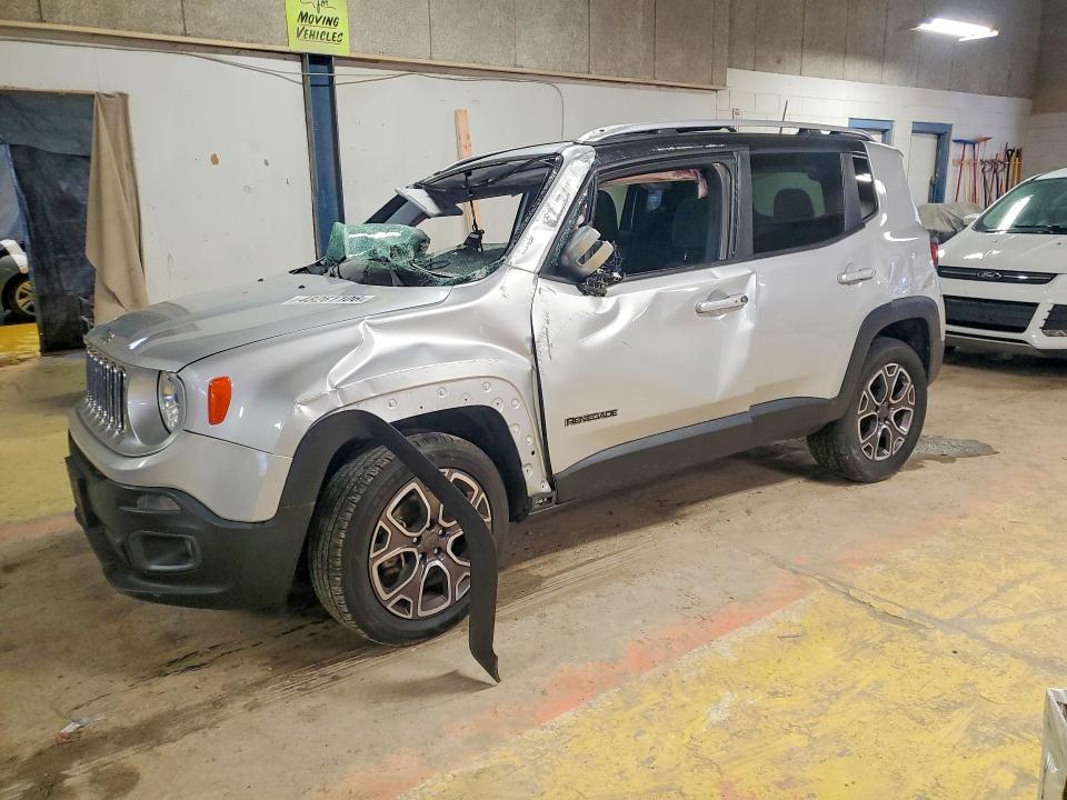 2018 JEEP RENEGADE — VIN ZACCJBDBXJPG76047