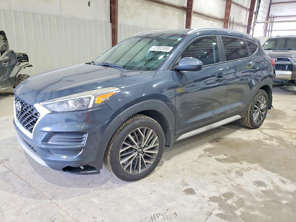 2019 HYUNDAI TUCSON — VIN KM8J33AL6KU011727