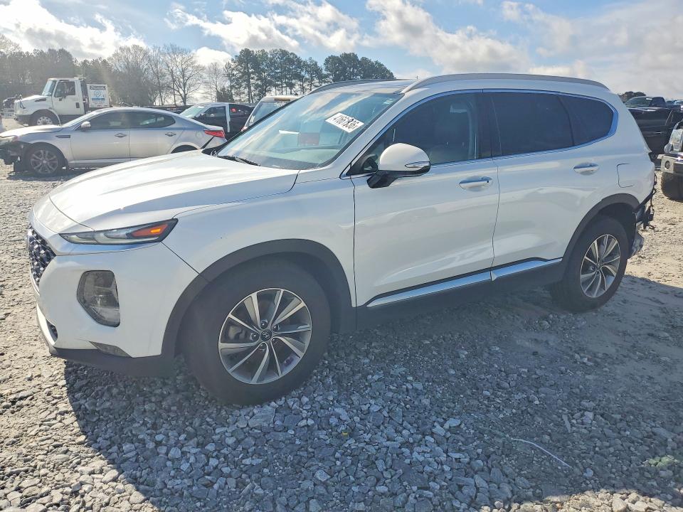 2020 HYUNDAI SANTA FE — VIN 5NMS33AD4LH189999