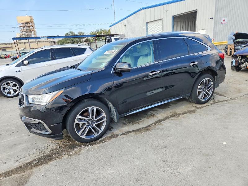 2017 ACURA MDX ADVANC — VIN 5FRYD4H9XHB034377