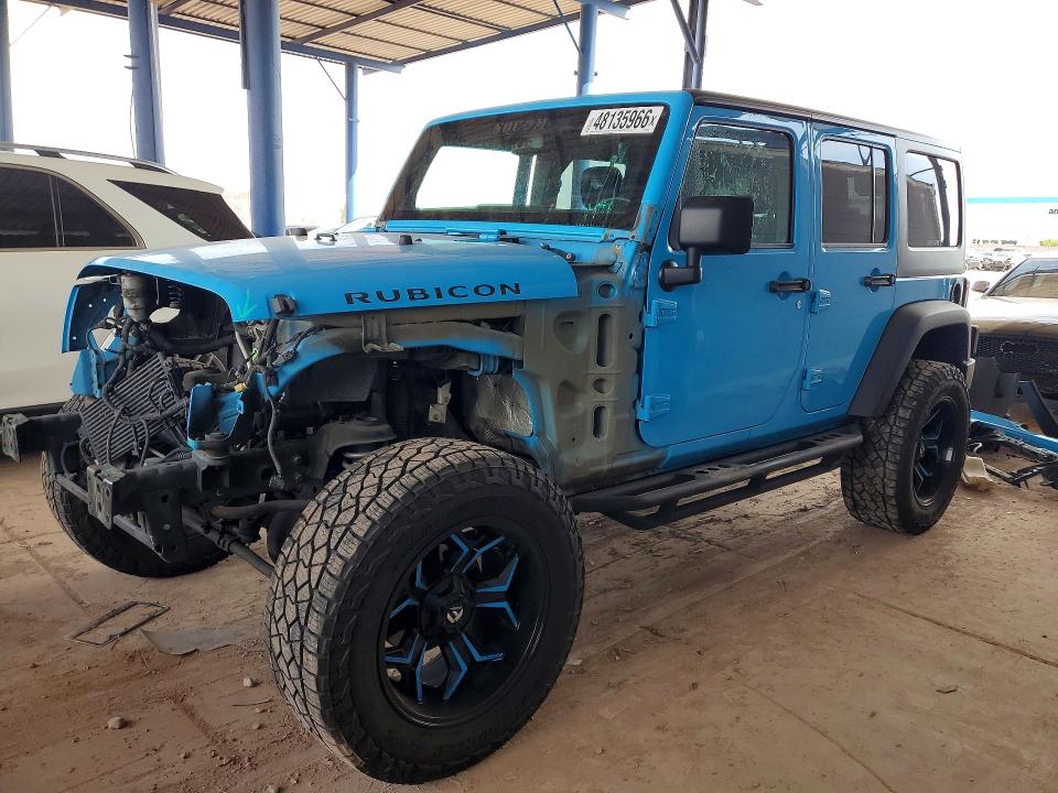 2018 JEEP WRANGLER UNLIMITED — VIN 1C4BJWFG6JL820256