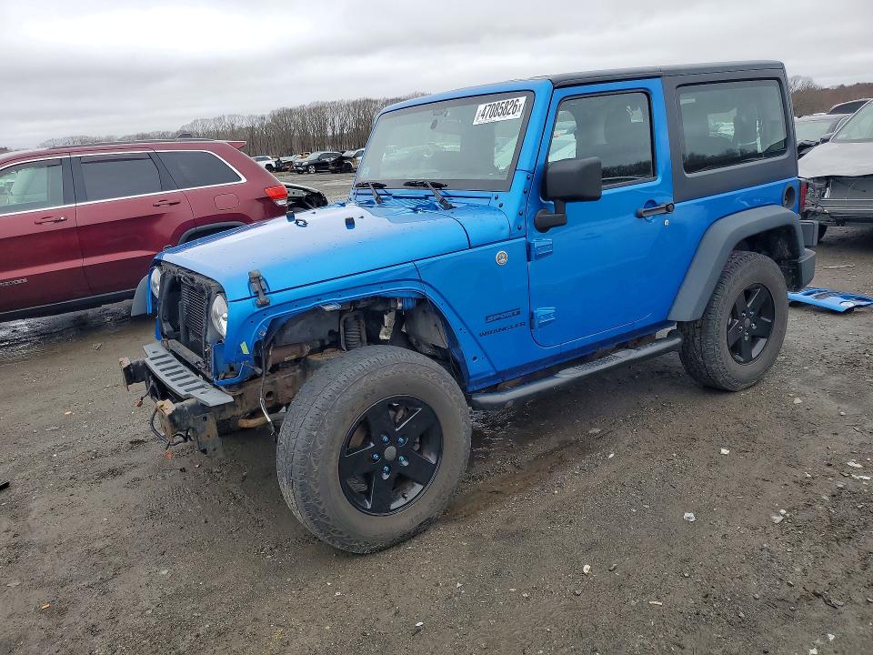 2015 JEEP WRANGLER — VIN 1C4AJWAG9FL505185