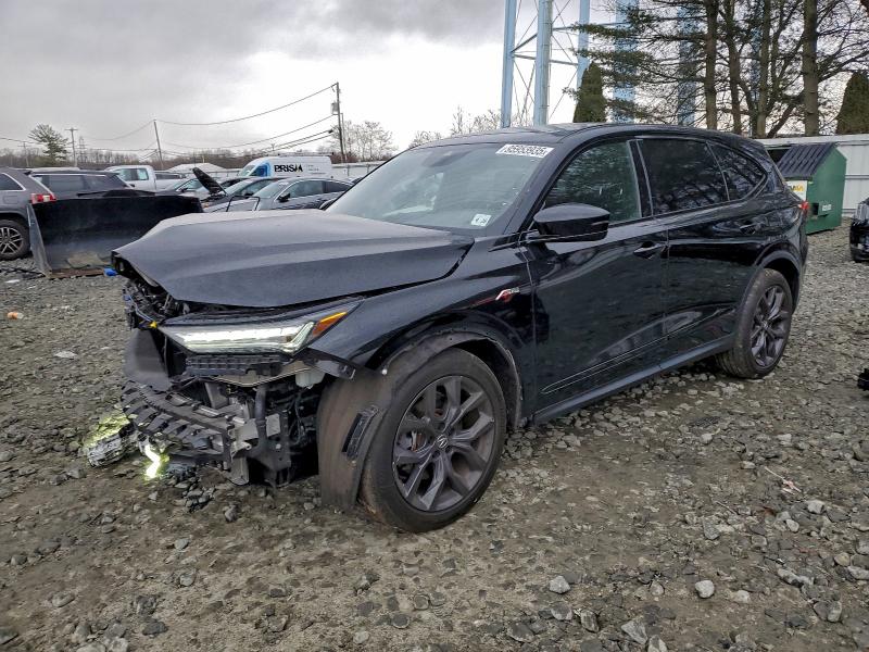 2023 ACURA MDX — VIN 5J8YE1H07PL024188