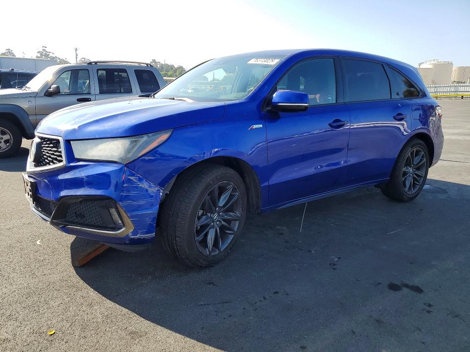 2020 ACURA MDX — VIN 5J8YD4H0XLL026029