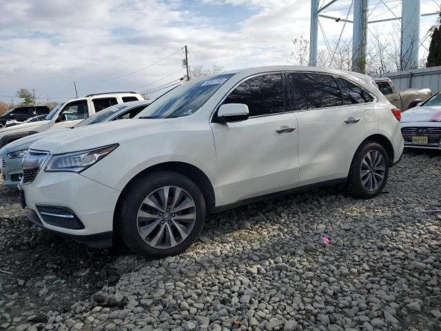 2016 ACURA MDX TECHNO — VIN 5FRYD4H46GB040275