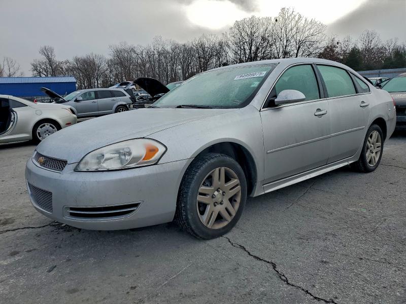 2015 CHEVROLET IMPALA LIMITED — VIN 2G1WB5E39F1129185