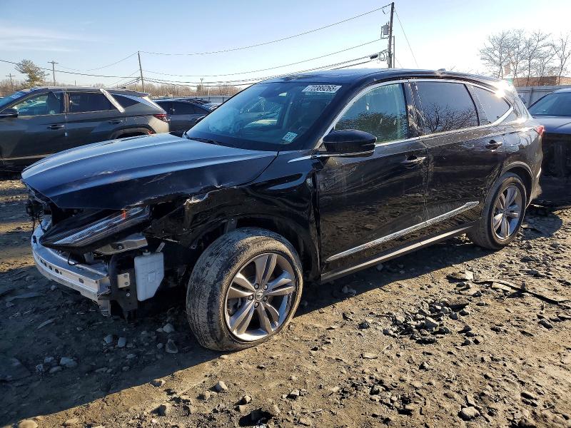 2023 ACURA MDX — VIN 5J8YE1H34PL016222