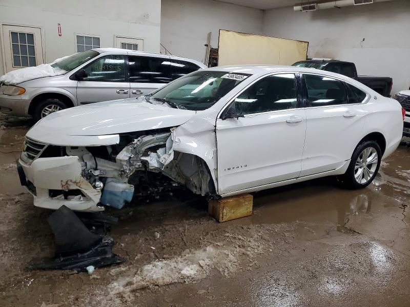 2015 CHEVROLET IMPALA — VIN 2G1125S30F9182440