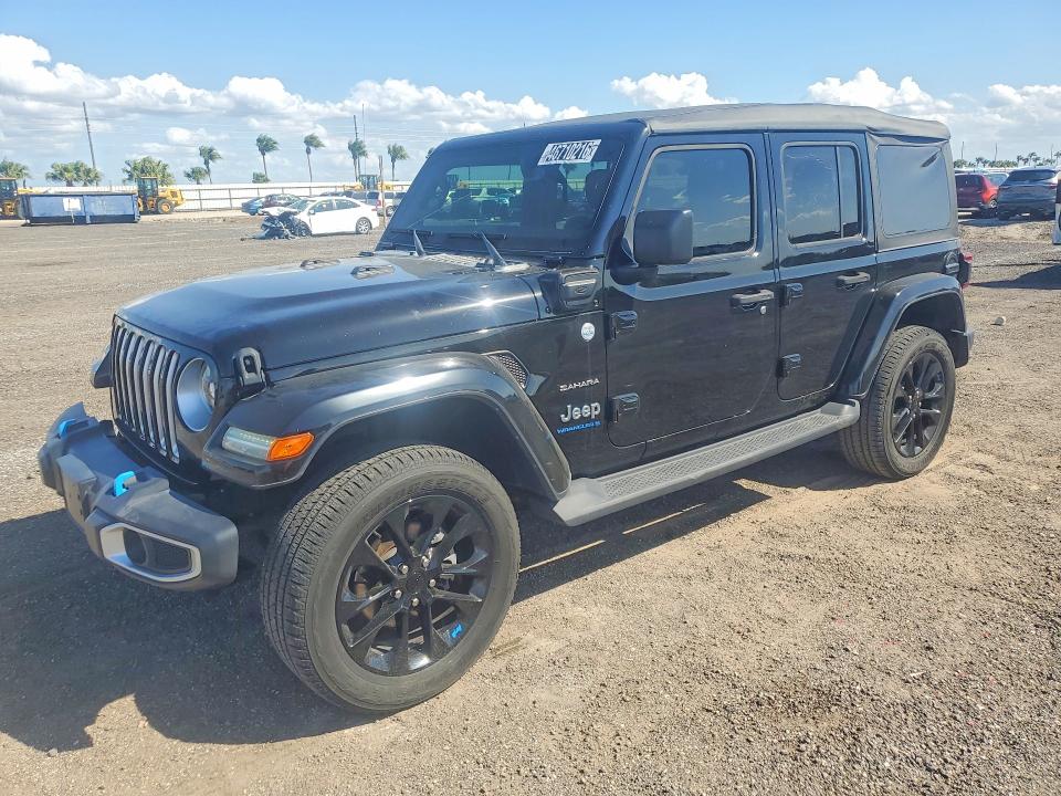 2023 JEEP WRANGLER — VIN 1C4JJXP66PW580365