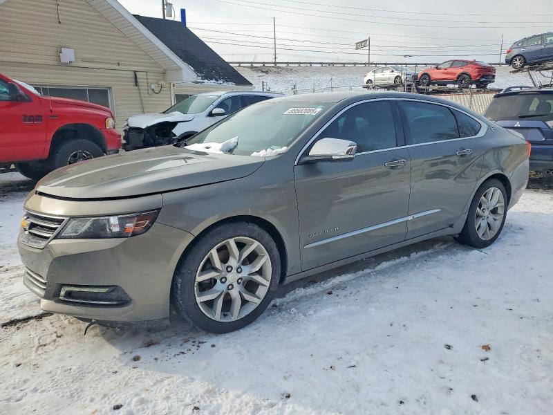 2017 CHEVROLET IMPALA PRE — VIN 2G1145S37H9169763