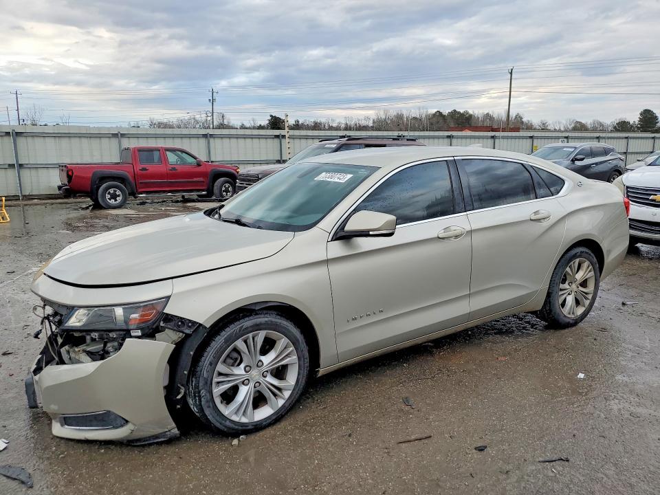 2015 CHEVROLET IMPALA — VIN 2G1125S36F9274524