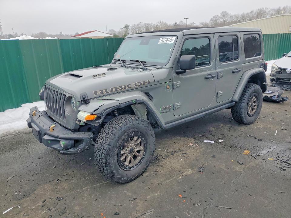 2021 JEEP WRANGLER UNLIMITED — VIN 1C4JJXSJ4MW712160