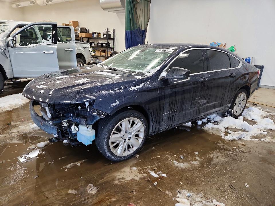 2018 CHEVROLET IMPALA — VIN 2G11X5S30J9158052