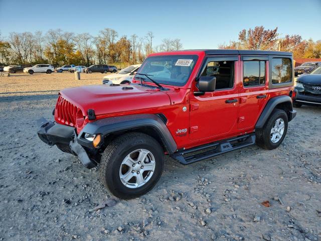 2021 JEEP WRANGLER UNLIMITED — VIN 1C4HJXDN6MW534606