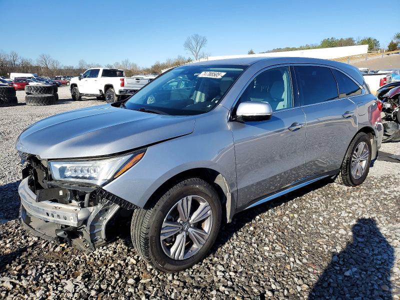 2020 ACURA MDX — VIN 5J8YD3H3XLL009283