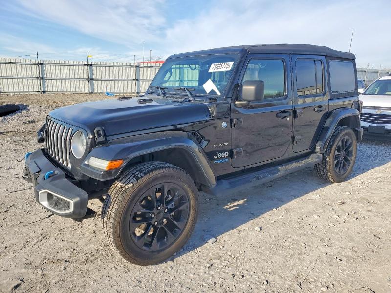 2022 JEEP WRANGLER UNLIMITED — VIN 1C4JJXP61NW171123