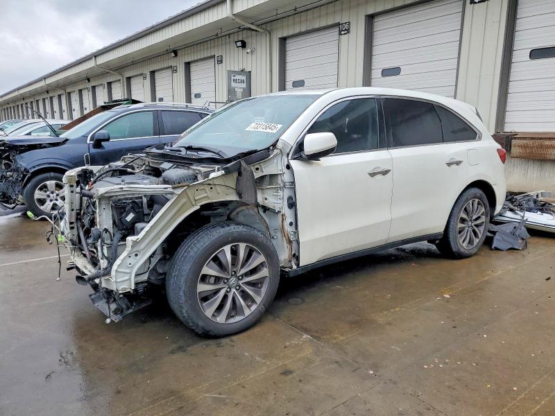 2016 ACURA MDX — VIN 5FRYD4H47GB028202