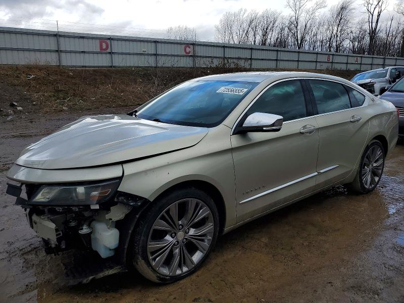 2015 CHEVROLET IMPALA — VIN 2G1165S39F9151062
