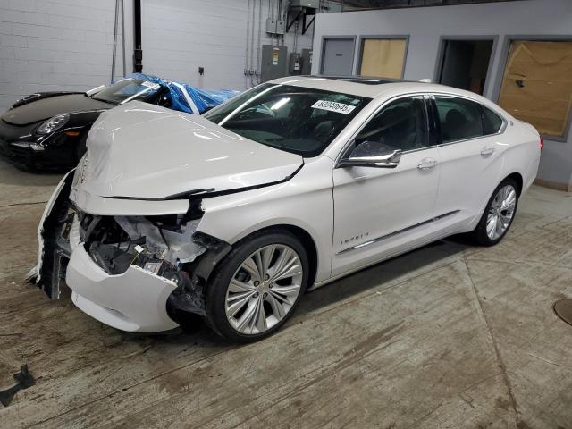 2018 CHEVROLET IMPALA — VIN 1G1125S32JU123692