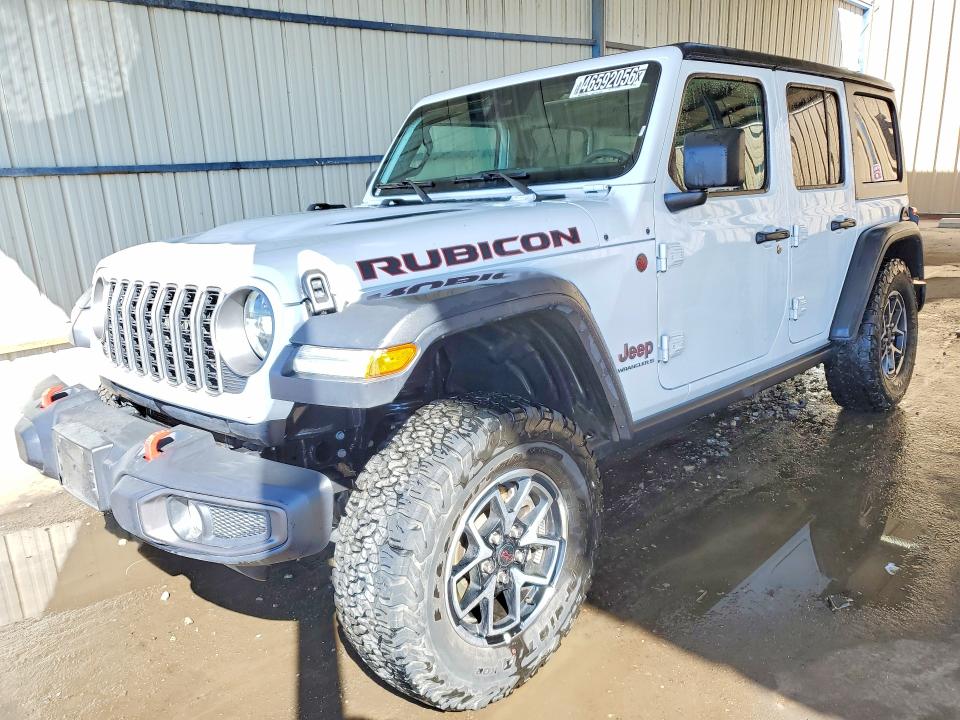 2025 JEEP WRANGLER — VIN 1C4PJXFN2SW538125
