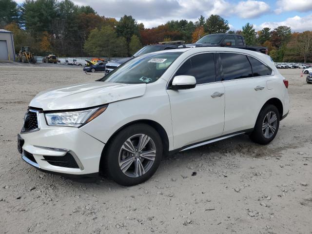 2019 ACURA MDX — VIN 5J8YD4H3XKL025407