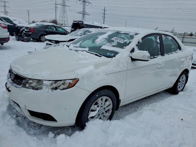 2010 KIA FORTE EX — VIN KNAFU4A22A5847920