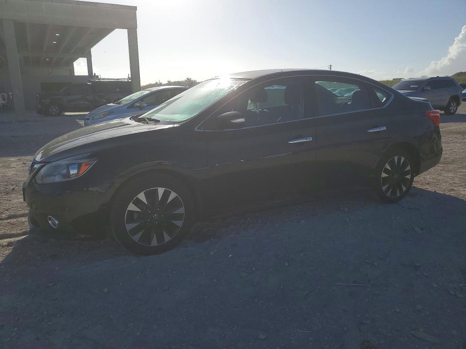 2018 NISSAN SENTRA — VIN 3N1AB7AP9JY221383