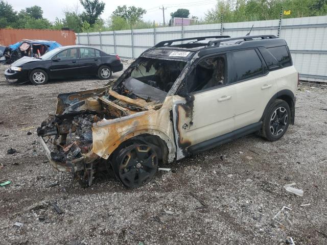 2024 FORD BRONCO SPO — VIN 3FMCR9C62RRE88772