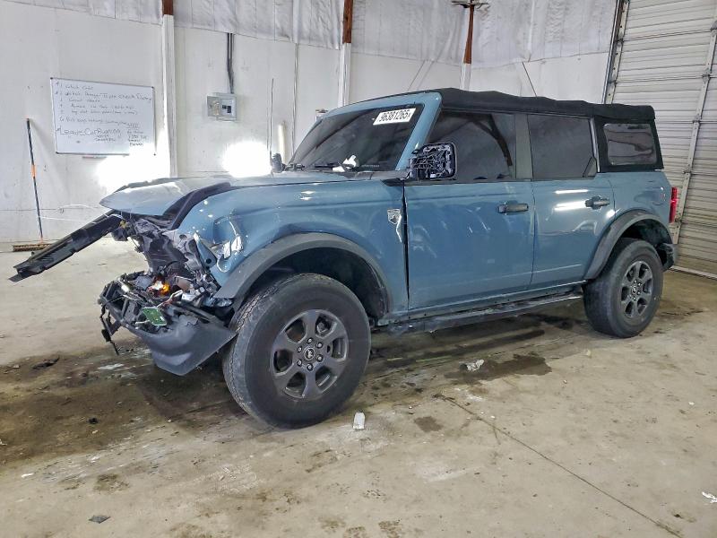 2022 FORD BRONCO — VIN 1FMDE5BH3NLA81192