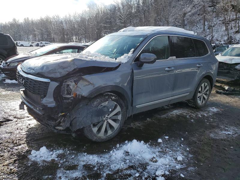 2022 KIA TELLURIDE — VIN 5XYP6DHCXNG262872