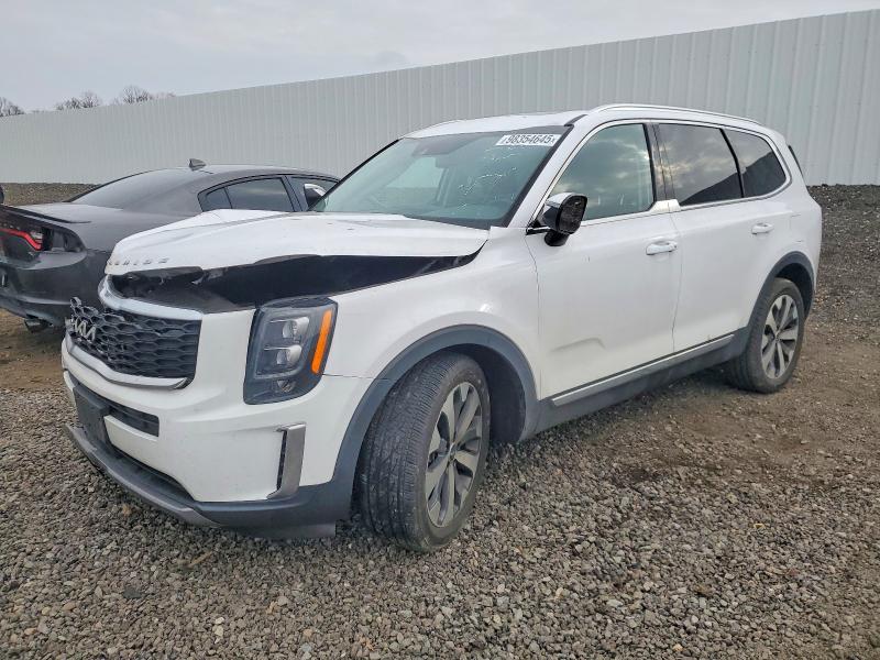 2022 KIA TELLURIDE — VIN 5XYP34HC6NG286272