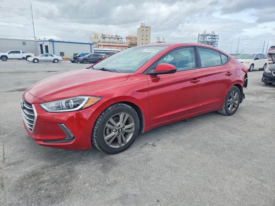 2017 HYUNDAI ELANTRA — VIN 5NPD84LF4HH176467
