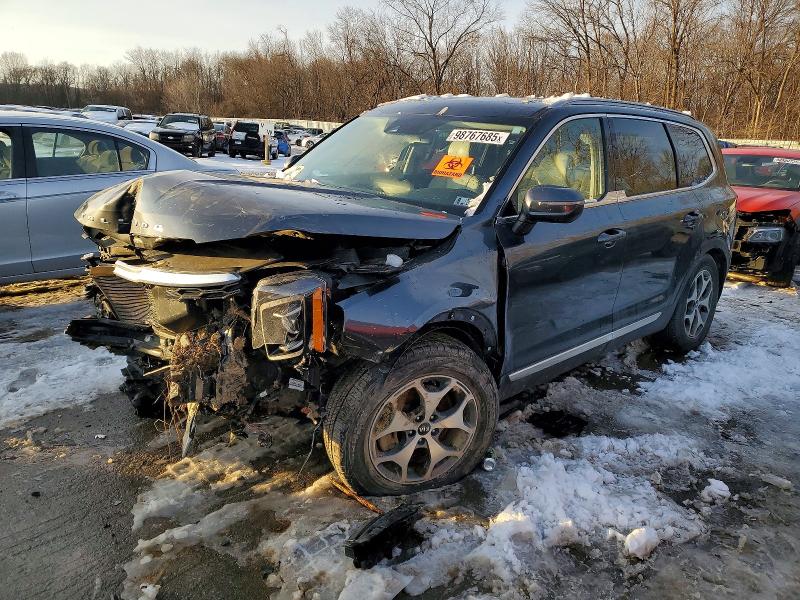 2020 KIA TELLURIDE — VIN 5XYP3DHC0LG039603