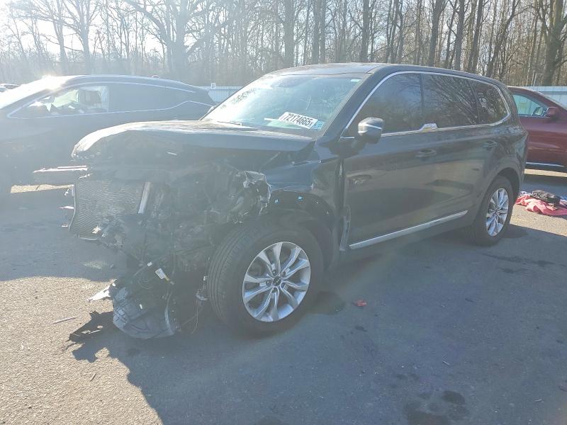 2022 KIA TELLURIDE — VIN 5XYP24HC9NG289721