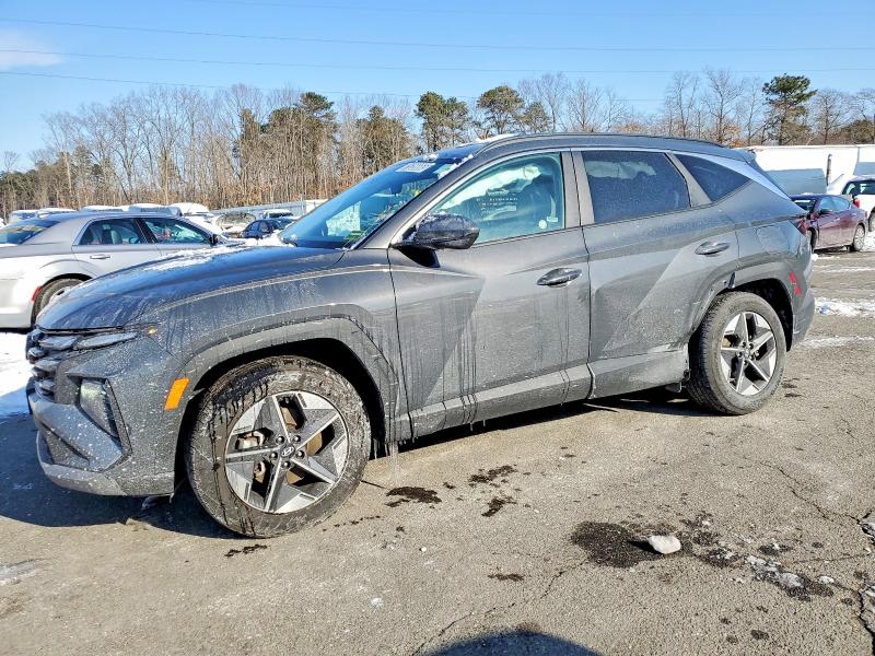 2025 HYUNDAI TUCSON — VIN 5NMJBCDE6SH545645